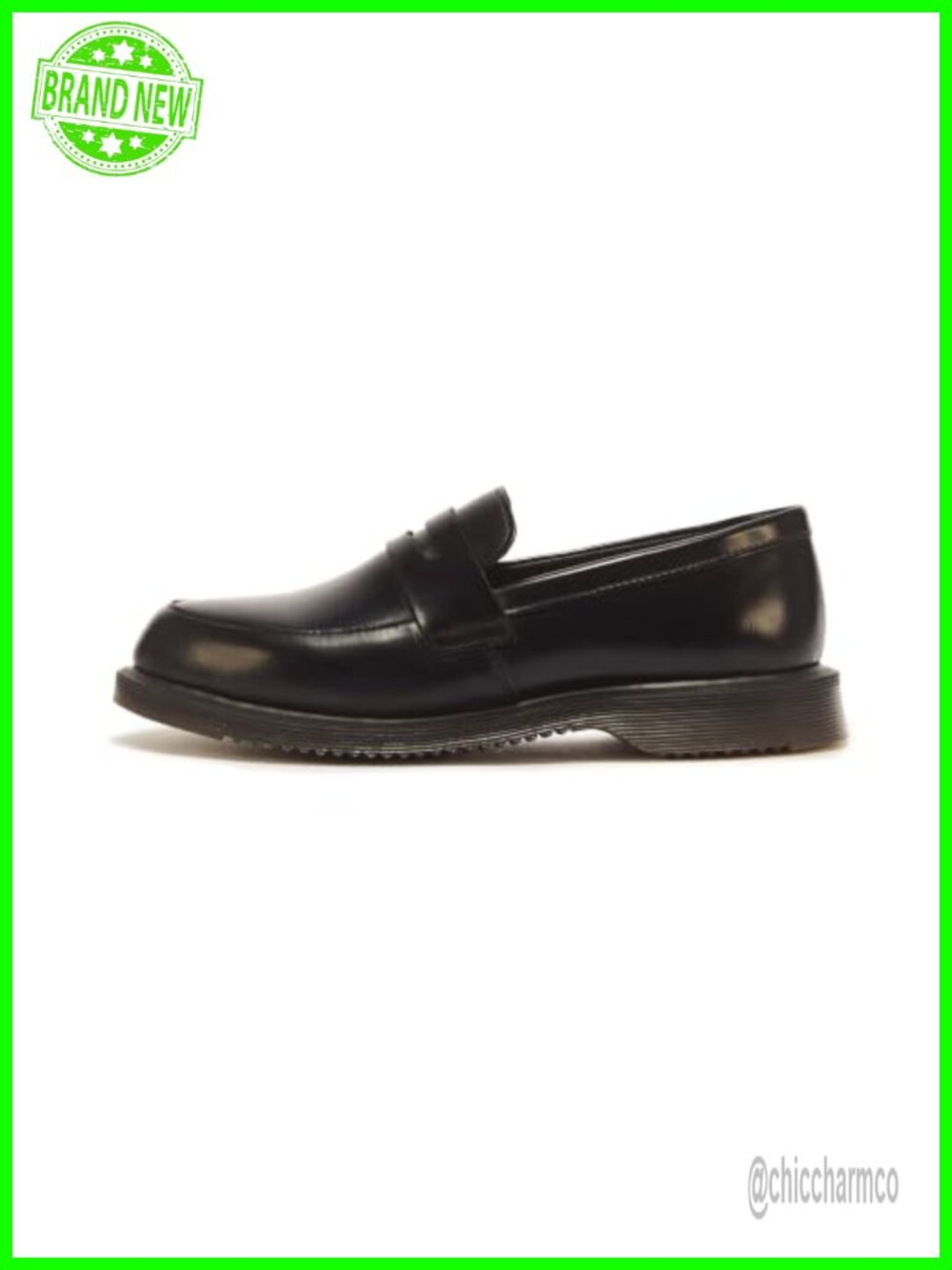 Dr. Martens Temara Leather Loafers Slip-On Business Casual Shoes